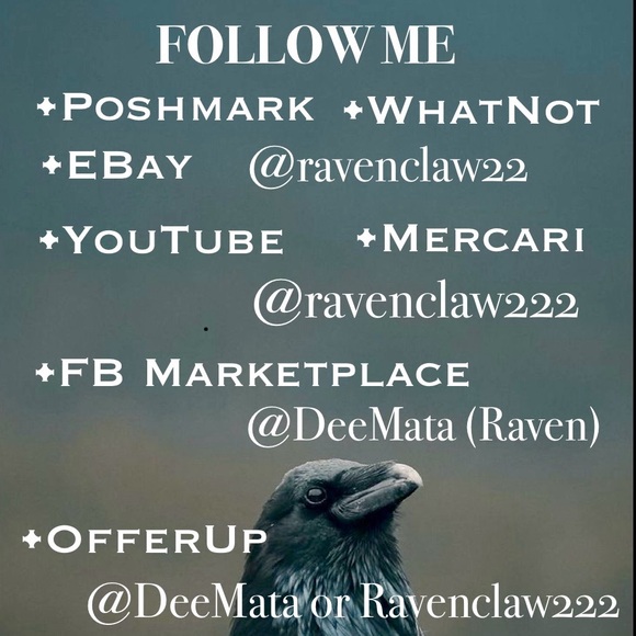 🍂🐦‍⬛🍂Raven ~ La Noche Salvada 🍂🐦‍⬛🍂 - Picture 5 of 6